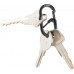 Mosquetão Porta-Chaves Nite Ize G-Series Dual Chamber Carabiner #1 Preto com duas unidades